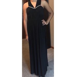 Black prom/ formal dress